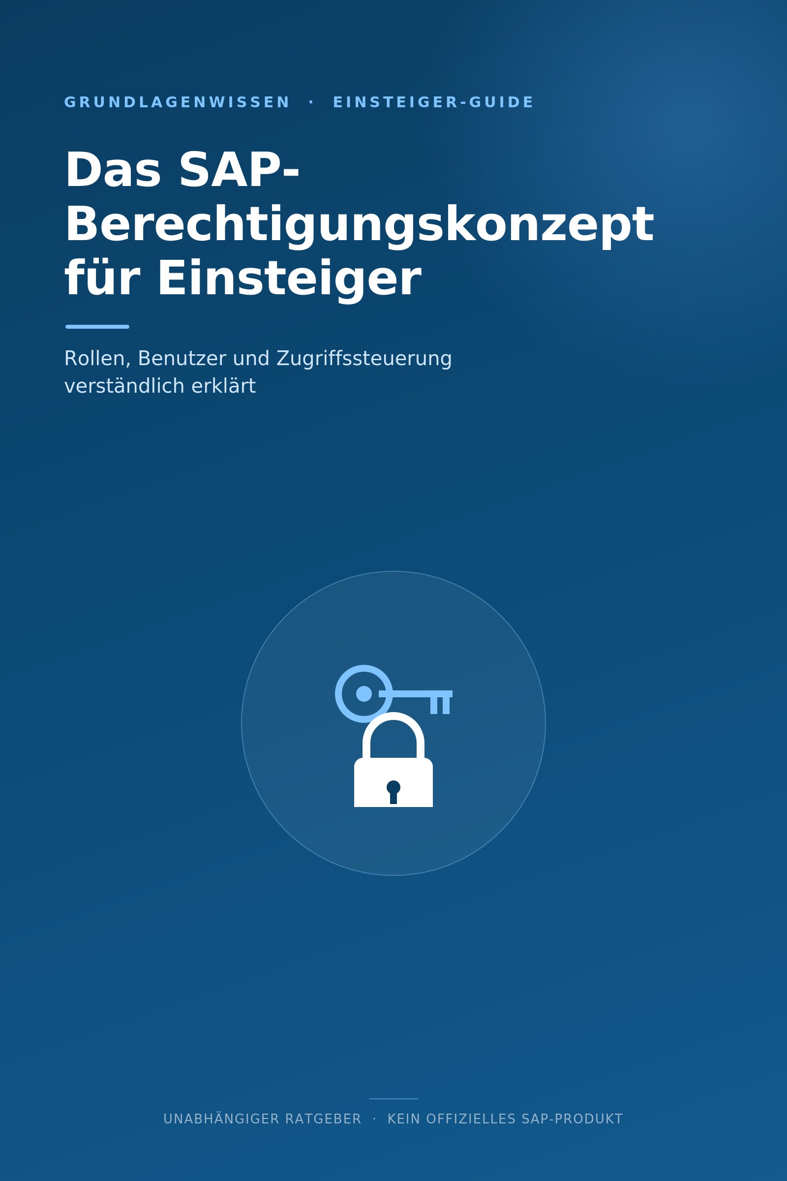 Cover: Das SAP-Berechtigungskonzept für Einsteiger